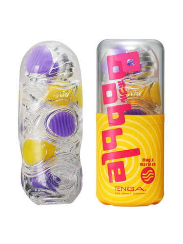 Masturbator Texturat Transparent Tenga Bobble Magic Marbles