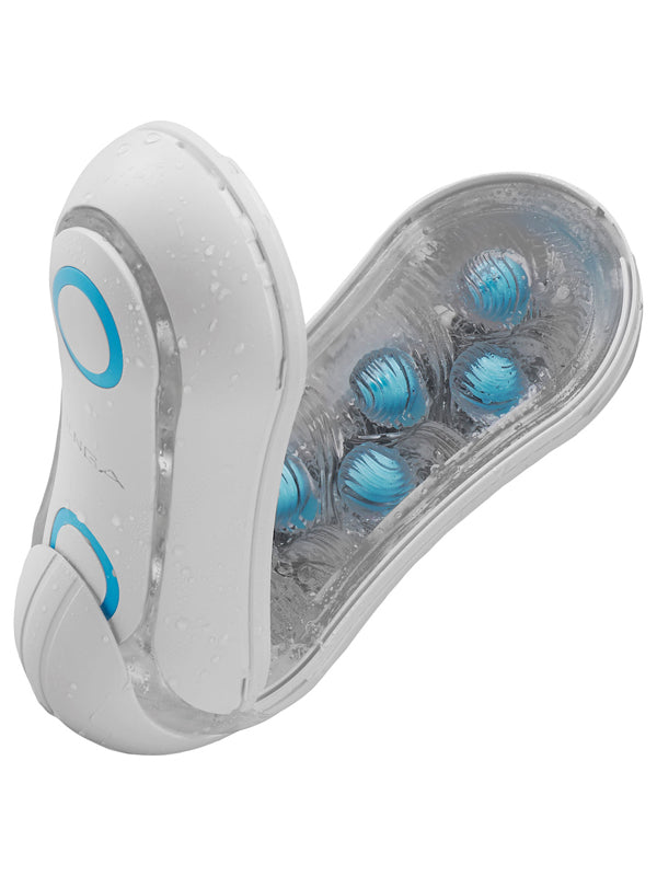 Masturbator Tenga Flip Orb Blue Rush