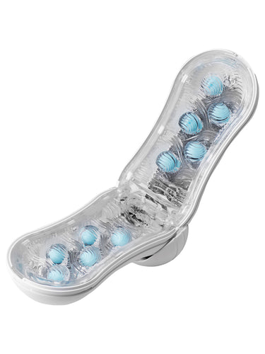 Masturbator Tenga Flip Orb Blue Rush