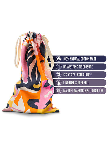 Blush The Collection Burst Cotton Toy Bag