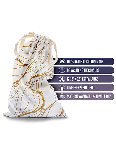 Blush The Collection Embrace Cotton Toy Bag