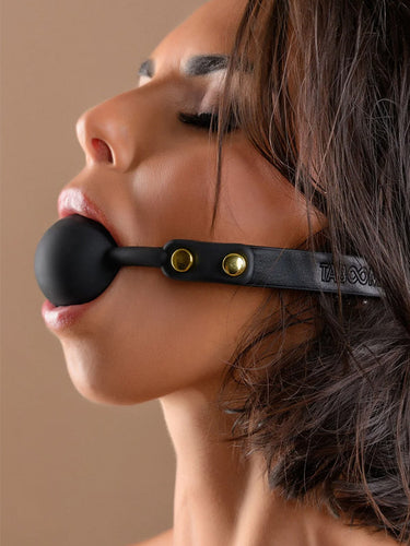 Căluș Taboom Vogue Black Ball Gag