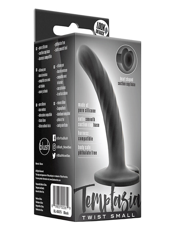 Blush Temptasia Twist Small Dildo 11.4 cm