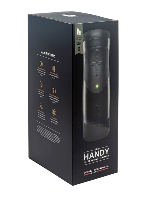 Handy Interactive Stroker Masturbator