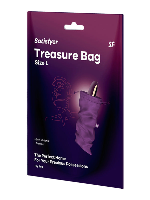 Husa Satisfyer Toy Storage Treasure Bag Marime L