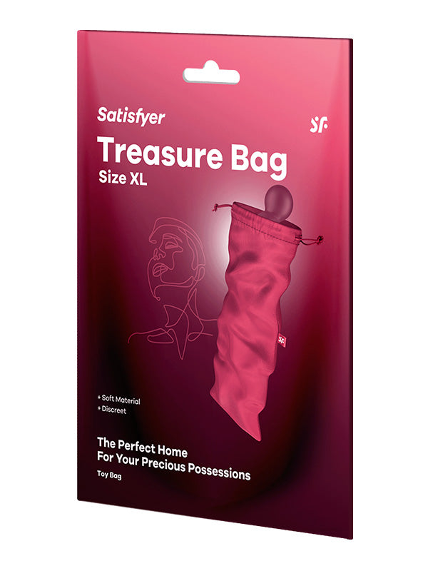 Husa Satisfyer Toy Storage Treasure Bag Marime XL