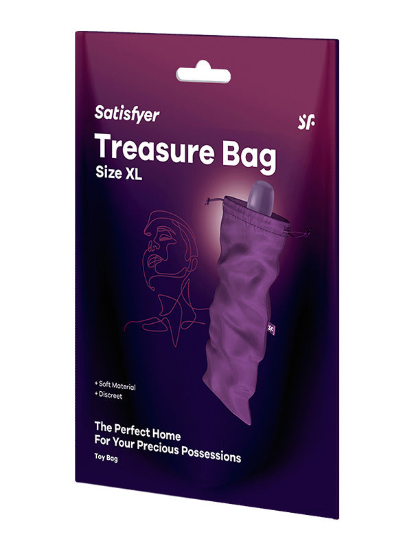 Husa Satisfyer Toy Storage Treasure Bag Marime XL