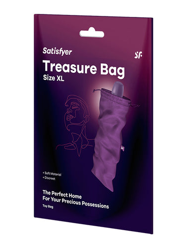 Husa Satisfyer Toy Storage Treasure Bag Marime XL