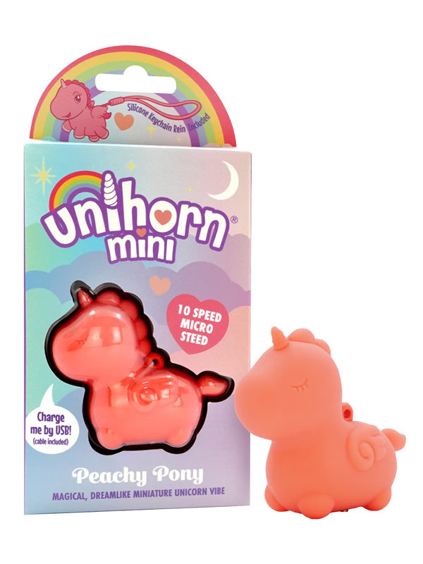 Vibrator Clitoridian Creative Conceptions Unihorn Mini Peachy Pony