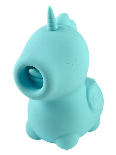 Creative Conceptions Unihorn Mount’n Peak Flicking Clitoral Vibrator