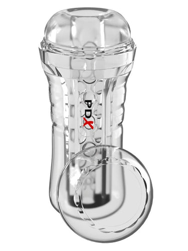 Masturbator Pipedream PDX Elite ViewTube Plus See-Thru EZ-Grip