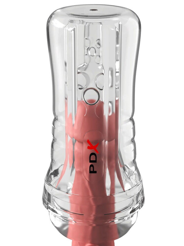 Masturbator Pipedream PDX Elite ViewTube Plus See-Thru EZ-Grip