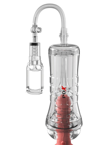 Masturbator Pipedream PDX Elite ViewTube Vac XXL Pump See-Thru Ez-Grip
