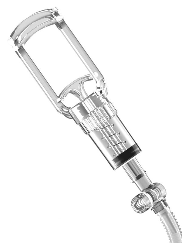 Masturbator Pipedream PDX Elite ViewTube Vac XXL Pump See-Thru Ez-Grip