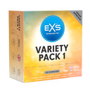 EXS Mixed Variety Pack 1 Condoms
