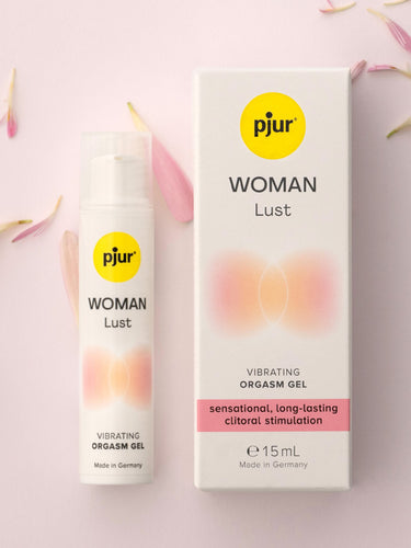 Gel Stimulant pjur Woman Lust Vibrating Orgasm