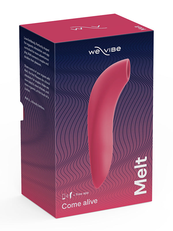 Vibrator Clitoridian cu Bluetooth We-Vibe Melt Pleasure Air