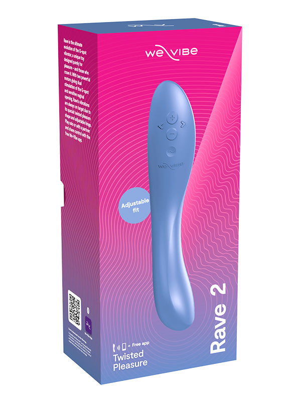 Vibrator G-Spot Ajustabil cu APP We-Vibe Rave 2