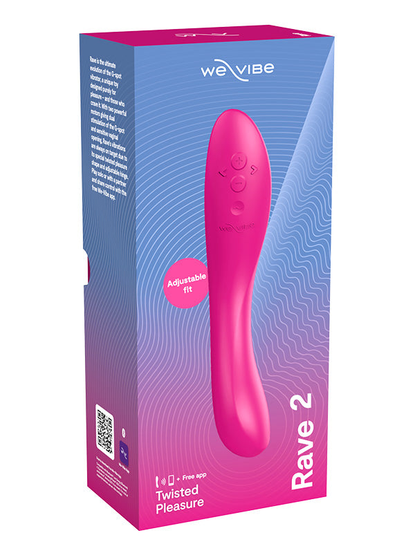 VIBRATOR G-SPOT AJUSTABIL RAVE 2