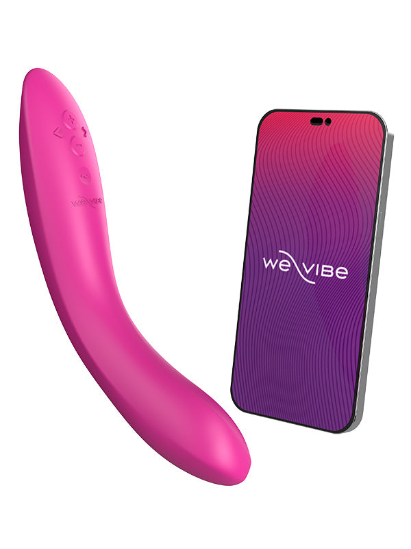 Vibrator G-Spot Ajustabil cu APP We-Vibe Rave 2