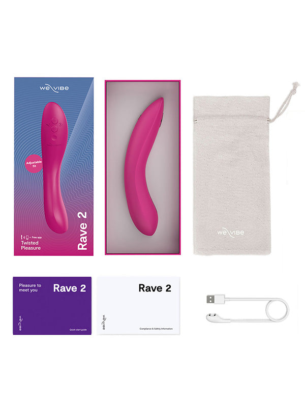 VIBRATOR G-SPOT AJUSTABIL RAVE 2