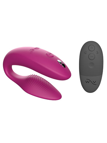 Vibrator pentru Cupluri din Silicon We-Vibe Sync 2