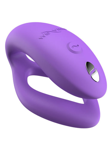 Vibrator din Silicon pentru Cupluri cu APP We-Vibe Sync O