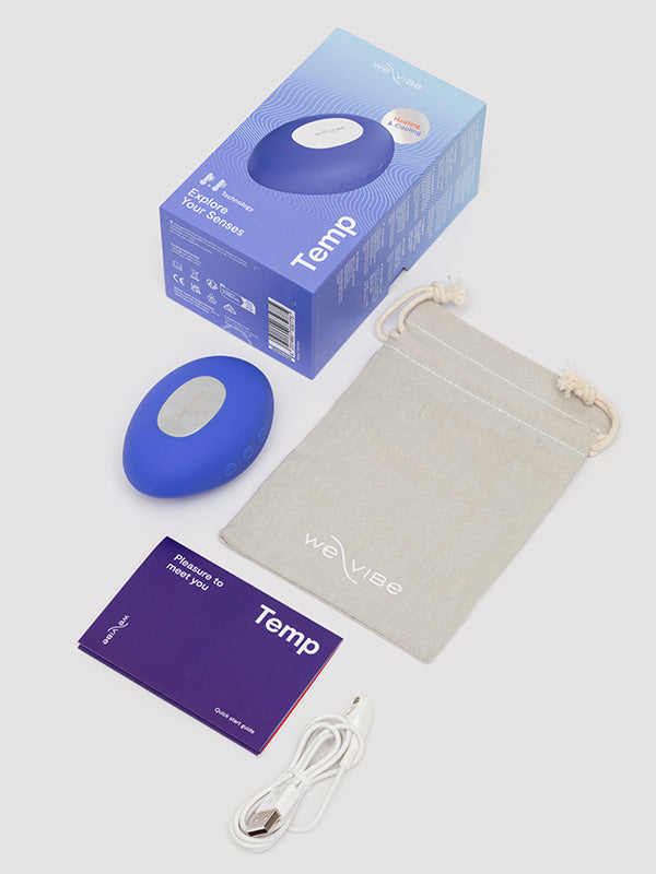 Vibrator Clitoridian cu Încălzire și Răcire We-Vibe Temp