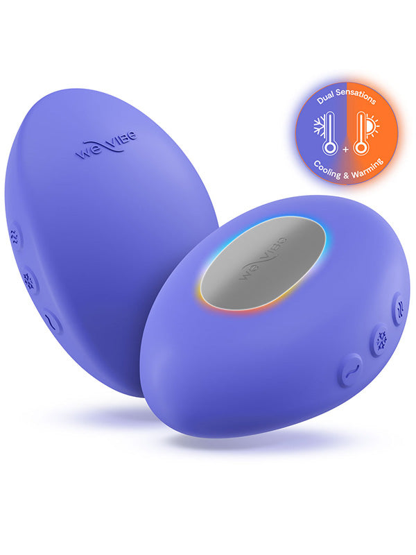 Vibrator Clitoridian cu Încălzire și Răcire We-Vibe Temp
