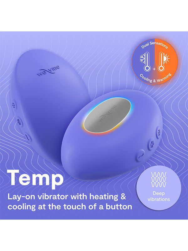 Vibrator Clitoridian cu Încălzire și Răcire We-Vibe Temp