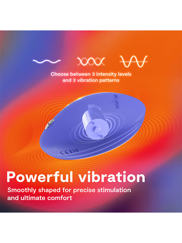 Vibrator Clitoridian cu Încălzire și Răcire We-Vibe Temp