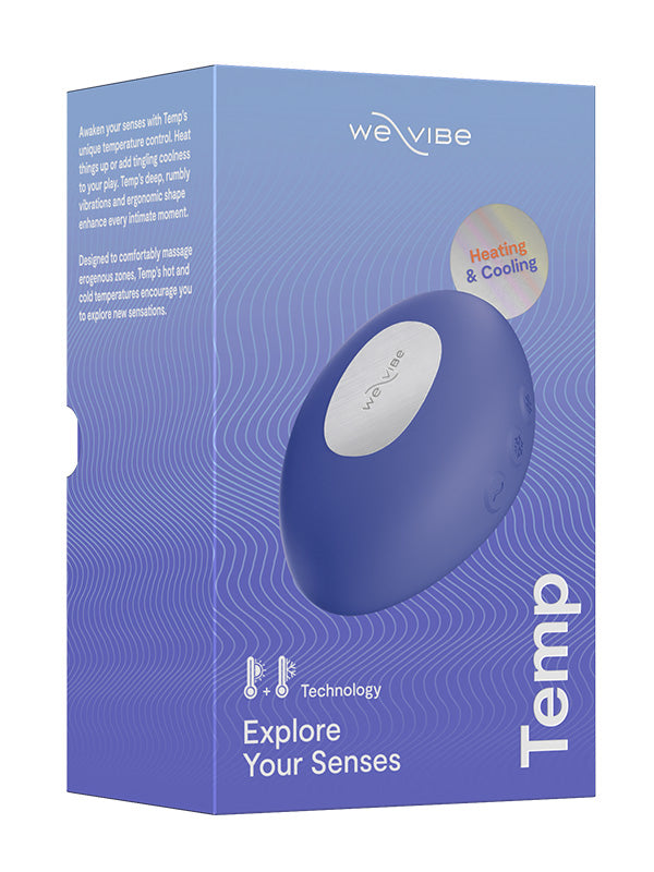 Vibrator Clitoridian cu Încălzire și Răcire We-Vibe Temp
