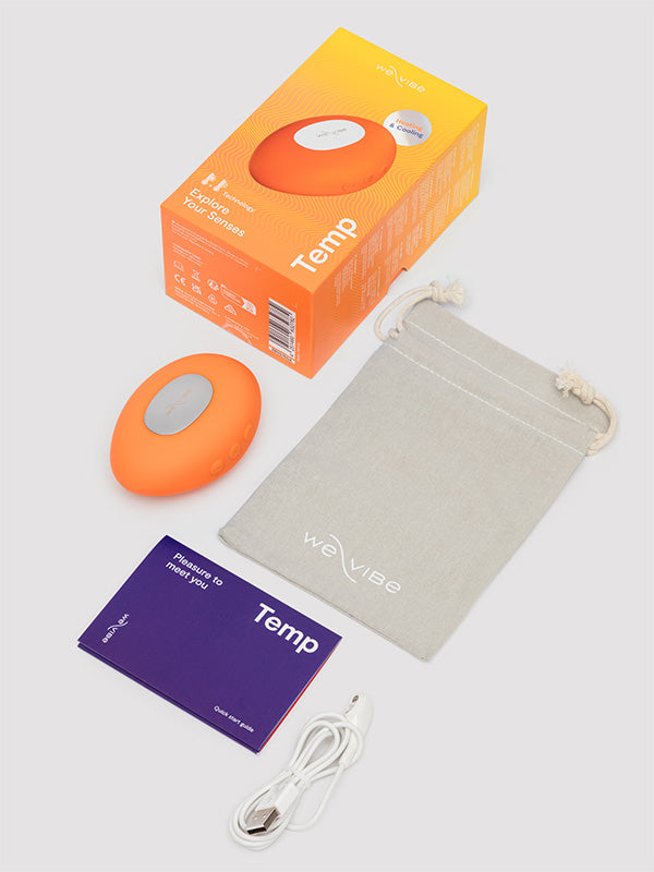 Vibrator Clitoridian cu Încălzire și Răcire We-Vibe Temp