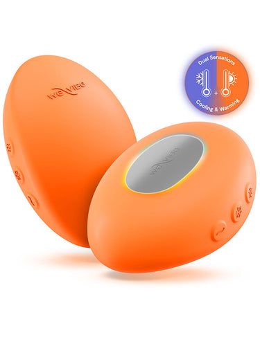 Vibrator Clitoridian cu Încălzire și Răcire We-Vibe Temp