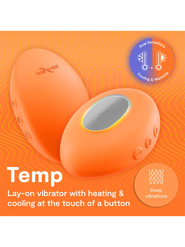 Vibrator Clitoridian cu Încălzire și Răcire We-Vibe Temp