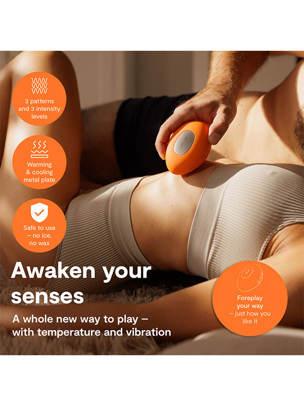 Vibrator Clitoridian cu Încălzire și Răcire We-Vibe Temp