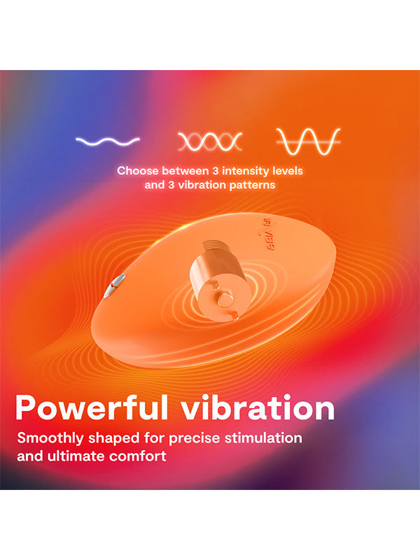 Vibrator Clitoridian cu Încălzire și Răcire We-Vibe Temp