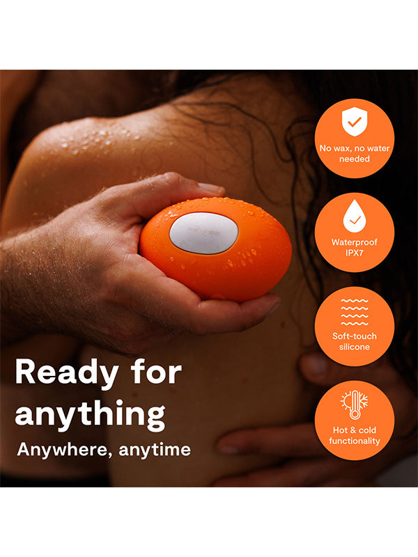 Vibrator Clitoridian cu Încălzire și Răcire We-Vibe Temp