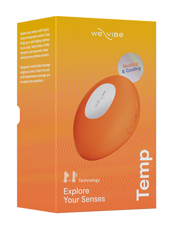 Vibrator Clitoridian cu Încălzire și Răcire We-Vibe Temp