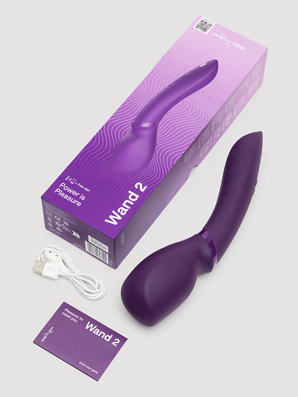 Vibrator Universal We-Vibe Wand 2