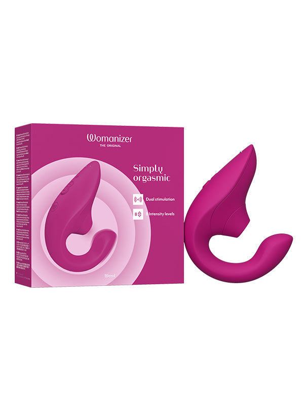 Vibrator Dual Rabbit Womanizer Blend Pleasure Air