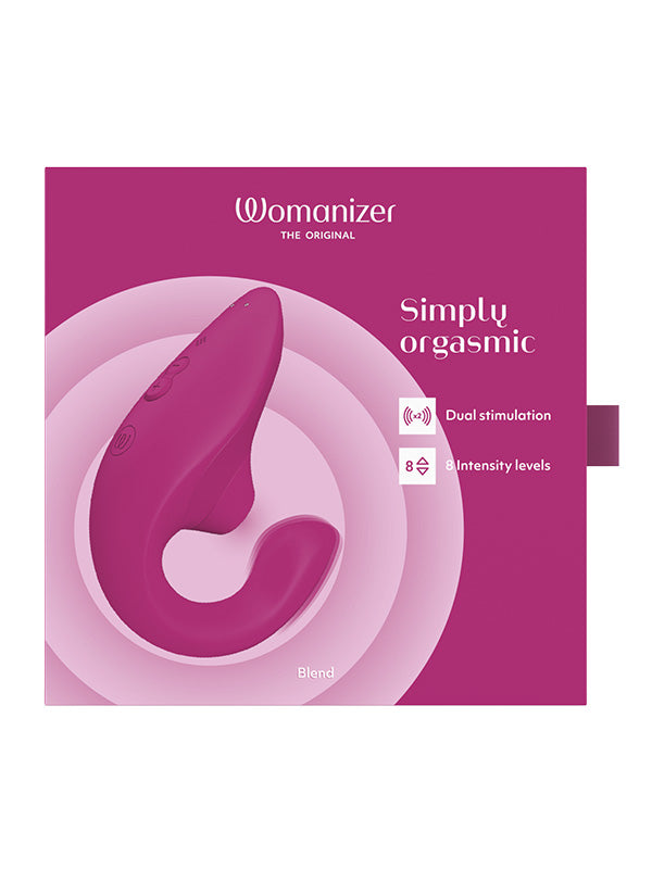 Vibrator Dual Rabbit Womanizer Blend Pleasure Air