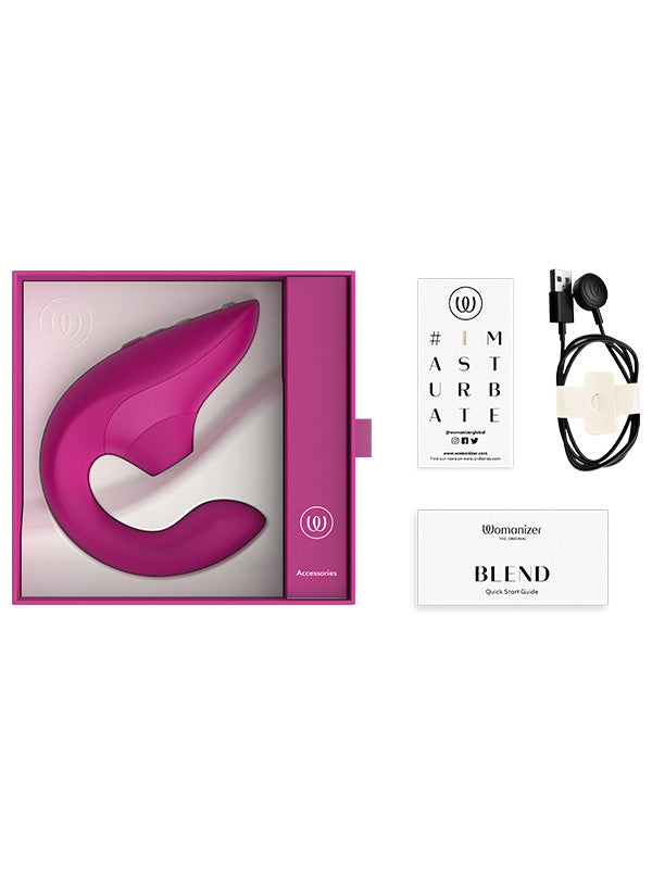 Vibrator Dual Rabbit Womanizer Blend Pleasure Air