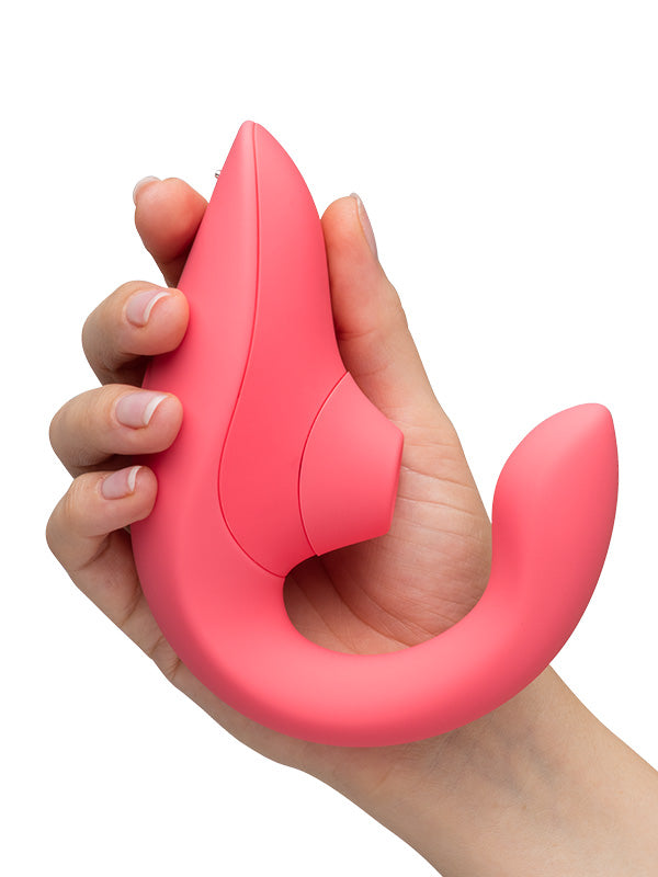 Vibrator Dual Rabbit Womanizer Blend Pleasure Air