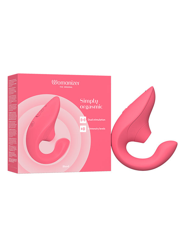 Vibrator Dual Rabbit Womanizer Blend Pleasure Air