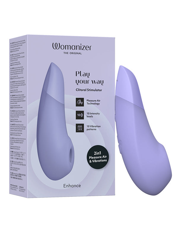 Stimulator Clitoridian Womanizer Enhance Pleasure Air