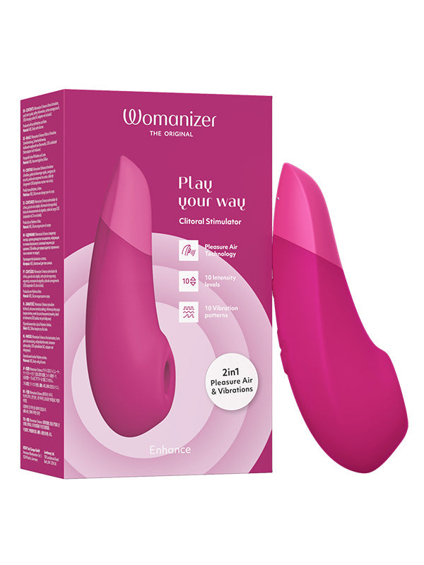 Stimulator Clitoridian Womanizer Enhance Pleasure Air