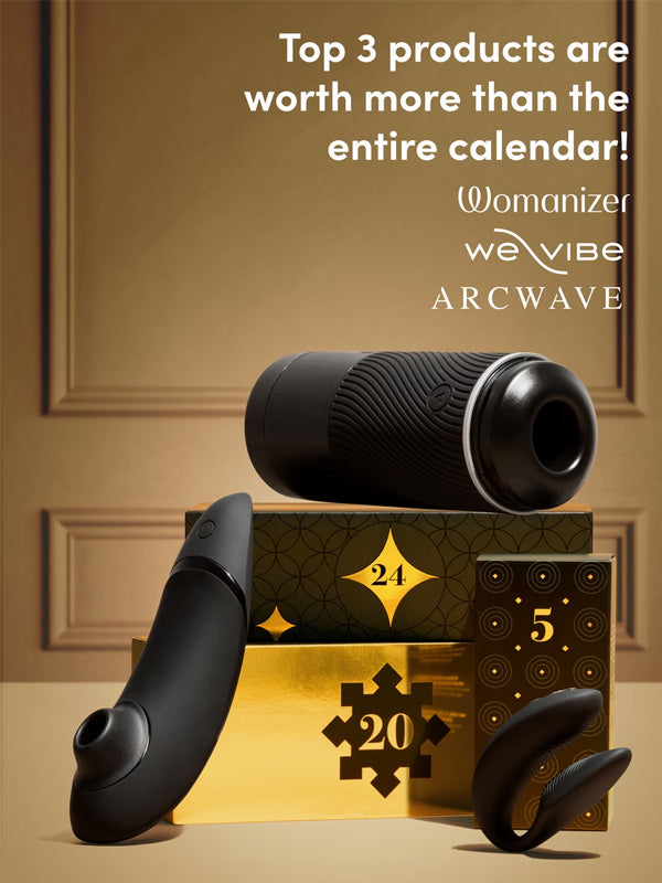 Calendar Advent Womanizer Luxury 24-Day pentru Cupluri
