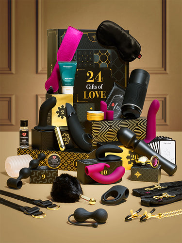Calendar Advent Womanizer Luxury 24-Day pentru Cupluri