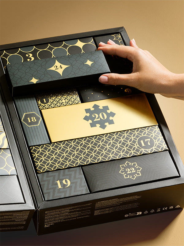 Calendar Advent Womanizer Luxury 24-Day pentru Cupluri